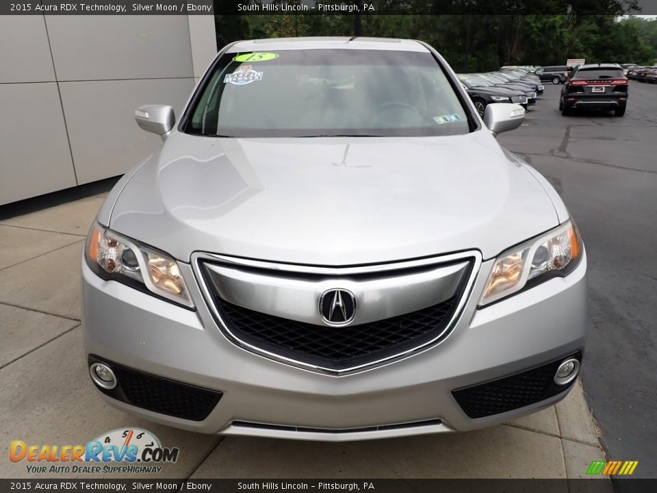 2015 Acura RDX Technology Silver Moon / Ebony Photo #9