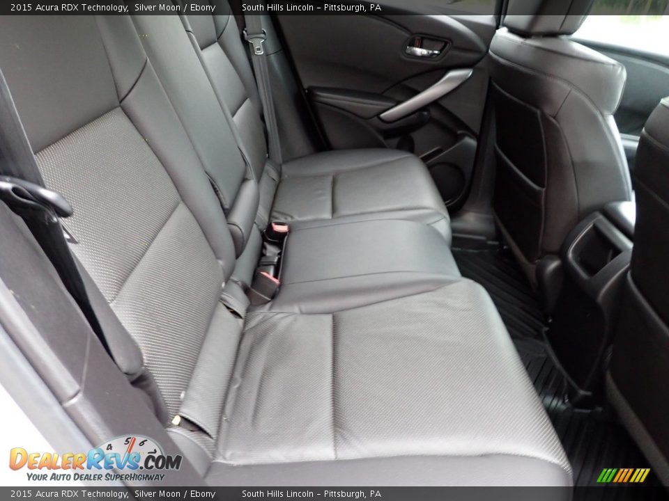 2015 Acura RDX Technology Silver Moon / Ebony Photo #15