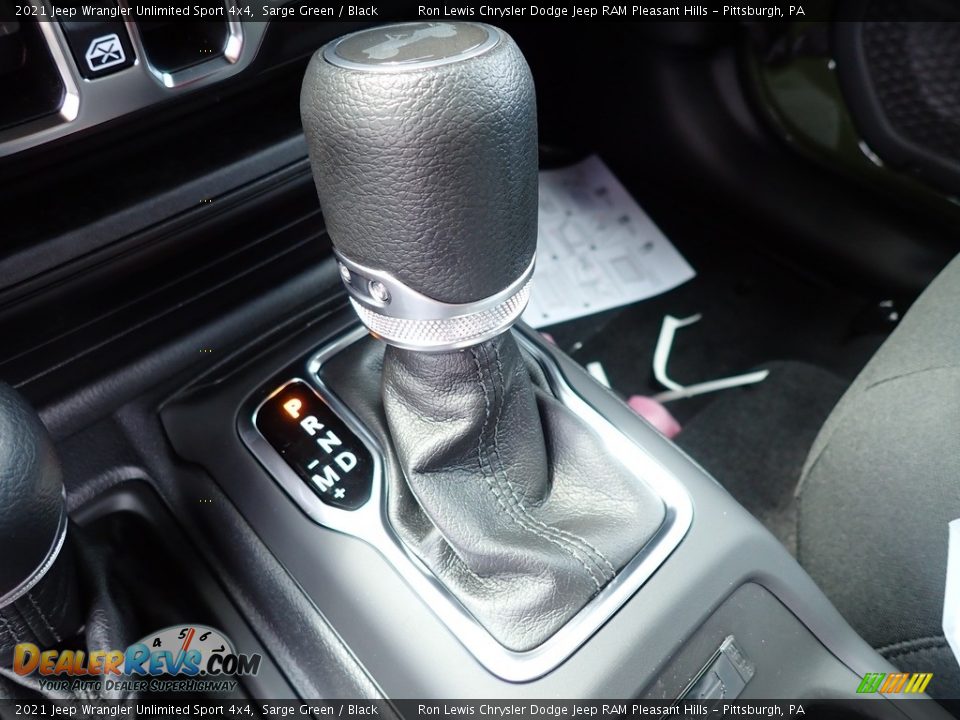 2021 Jeep Wrangler Unlimited Sport 4x4 Sarge Green / Black Photo #16