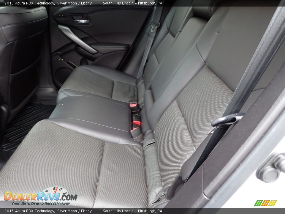 2015 Acura RDX Technology Silver Moon / Ebony Photo #17