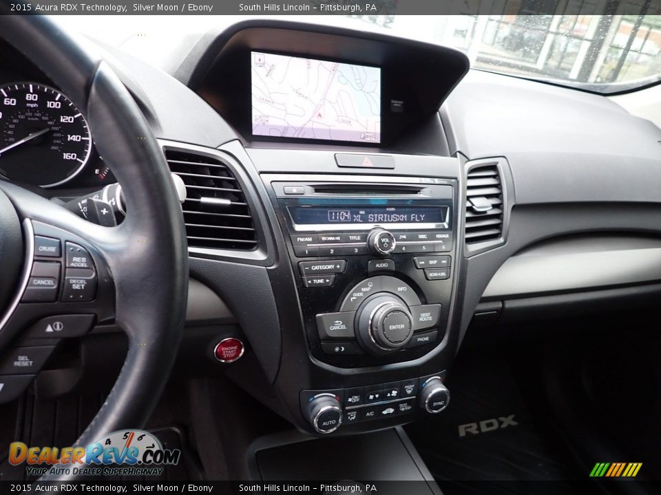 2015 Acura RDX Technology Silver Moon / Ebony Photo #22