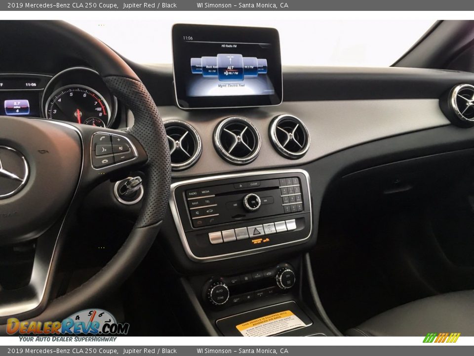 2019 Mercedes-Benz CLA 250 Coupe Jupiter Red / Black Photo #6