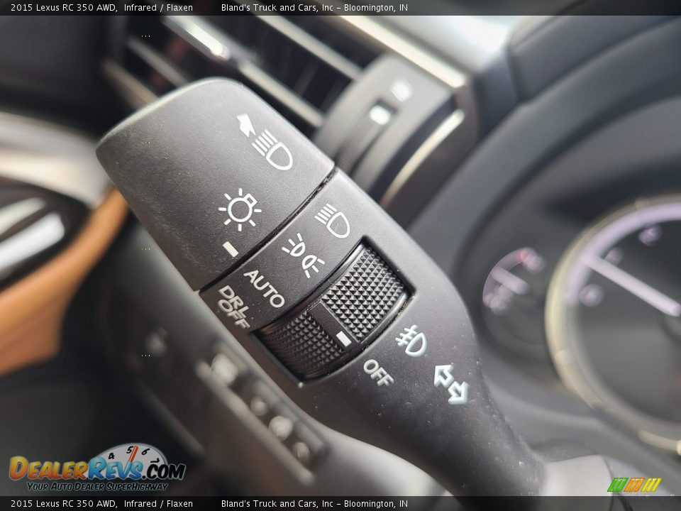 Controls of 2015 Lexus RC 350 AWD Photo #13