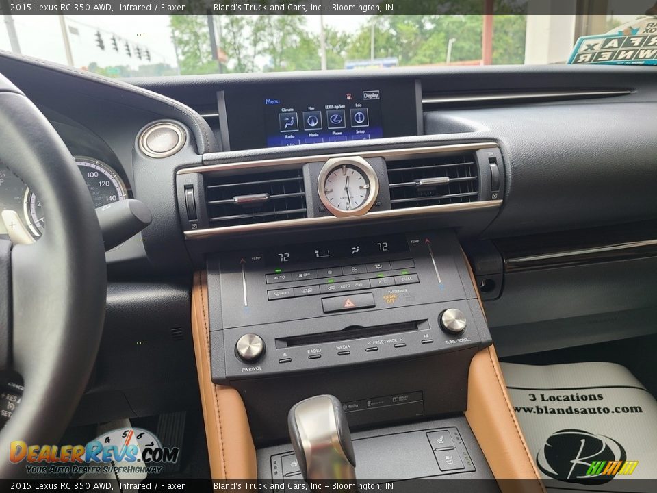 Controls of 2015 Lexus RC 350 AWD Photo #16