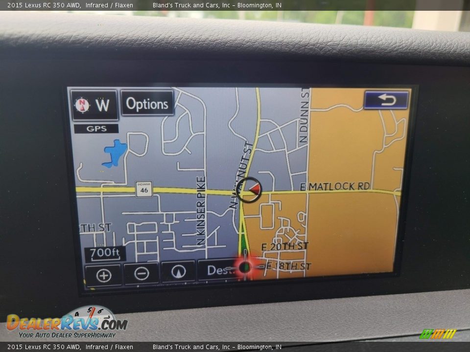 Navigation of 2015 Lexus RC 350 AWD Photo #19