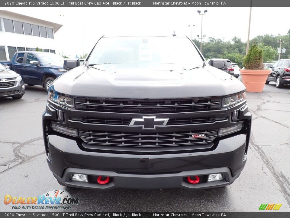 2020 Chevrolet Silverado 1500 LT Trail Boss Crew Cab 4x4 Black / Jet Black Photo #12