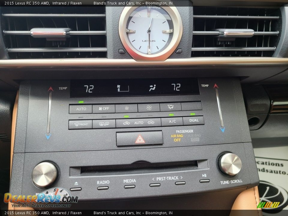 Controls of 2015 Lexus RC 350 AWD Photo #22