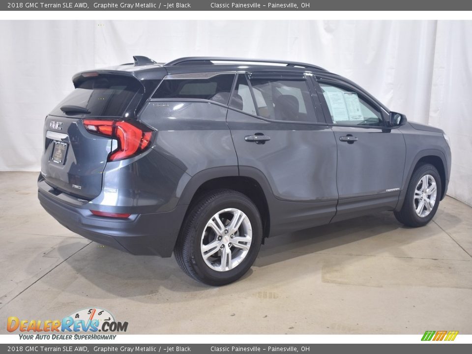 2018 GMC Terrain SLE AWD Graphite Gray Metallic / ­Jet Black Photo #2