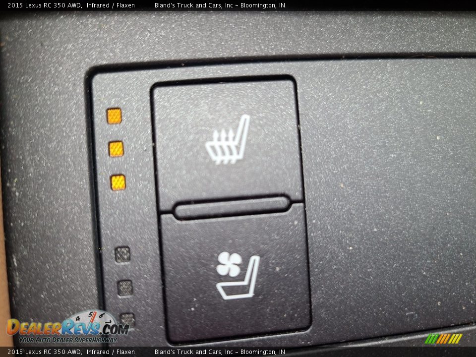 Controls of 2015 Lexus RC 350 AWD Photo #25