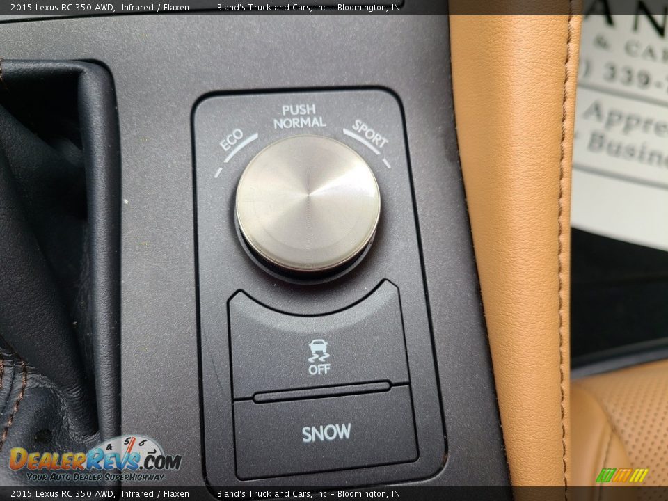 Controls of 2015 Lexus RC 350 AWD Photo #26