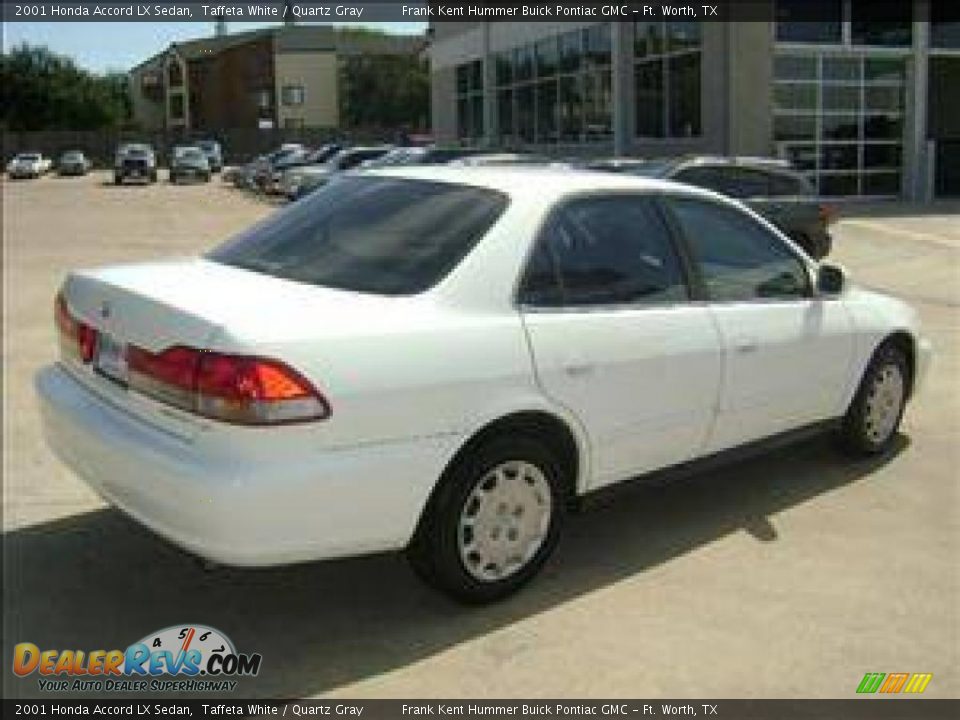 2001 Honda accord coupe white #4