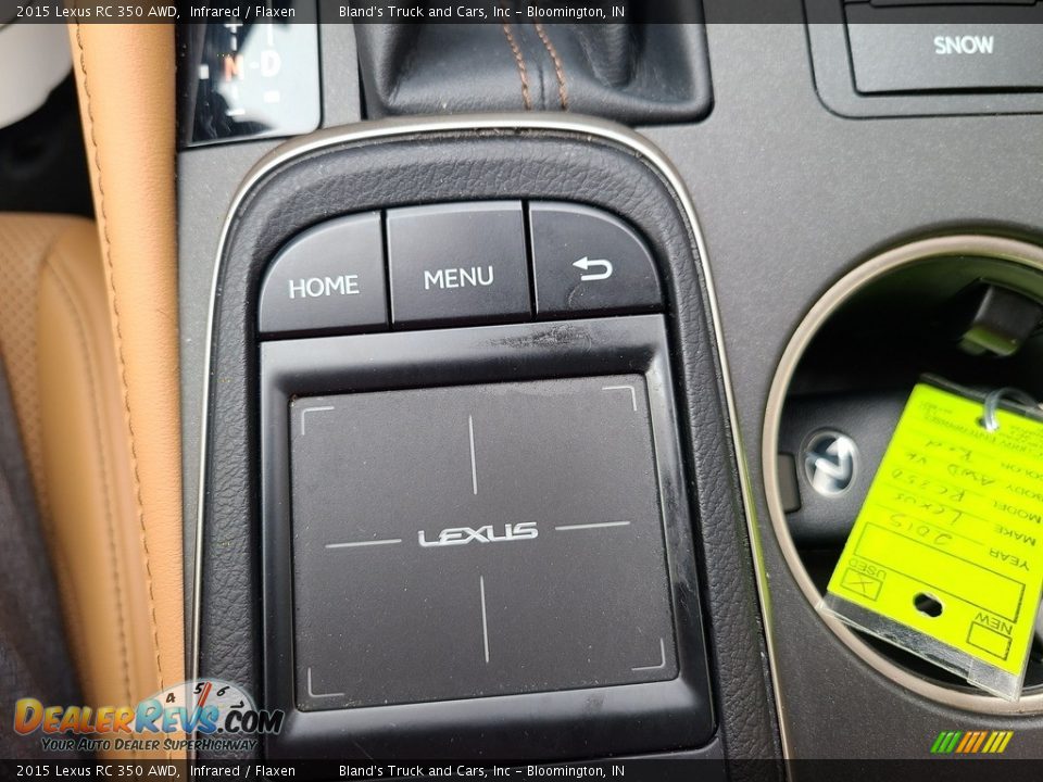 Controls of 2015 Lexus RC 350 AWD Photo #27