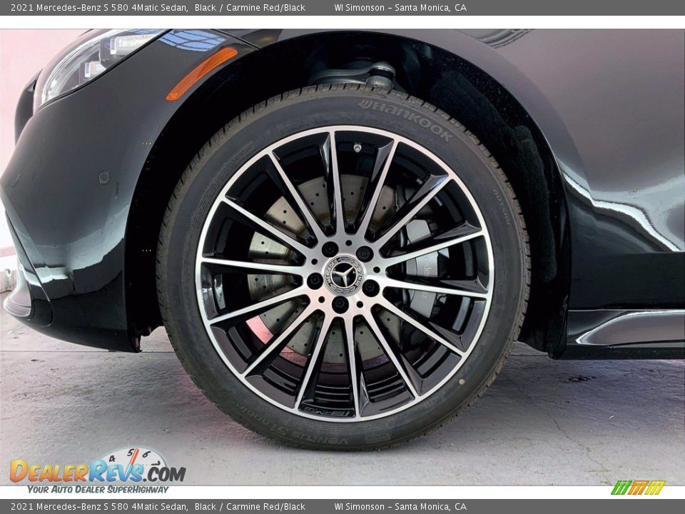 2021 Mercedes-Benz S 580 4Matic Sedan Wheel Photo #10