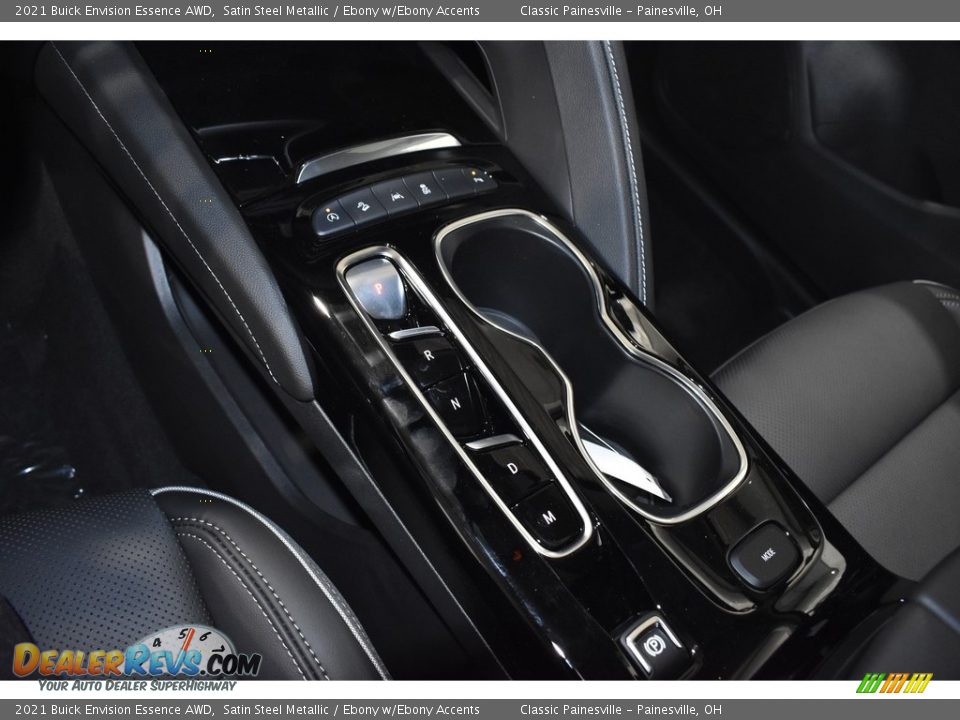 2021 Buick Envision Essence AWD Satin Steel Metallic / Ebony w/Ebony Accents Photo #13