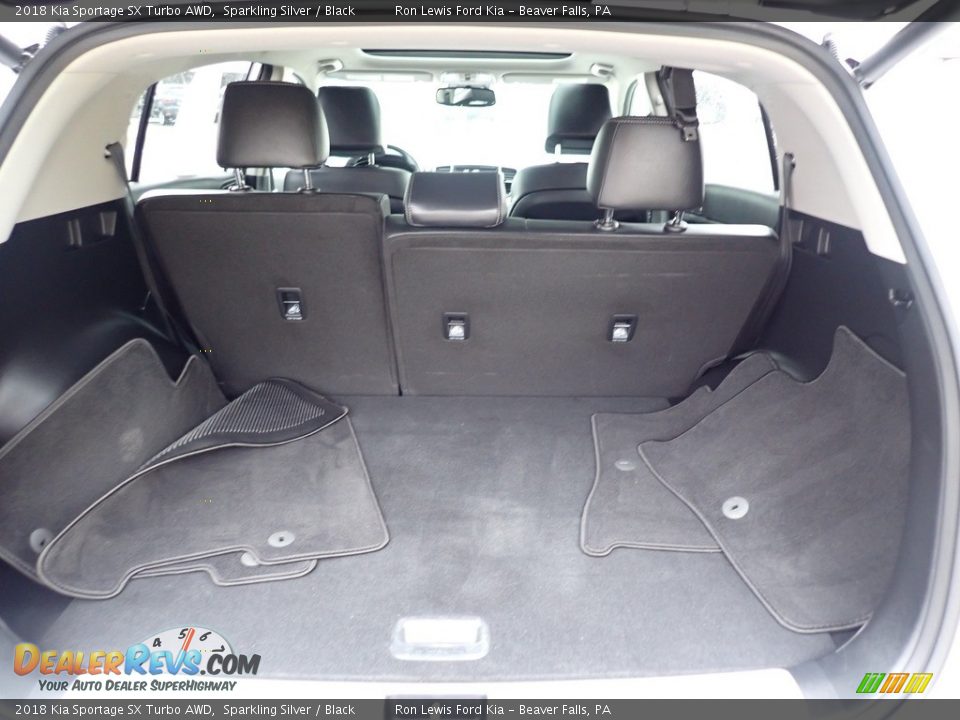 2018 Kia Sportage SX Turbo AWD Trunk Photo #8
