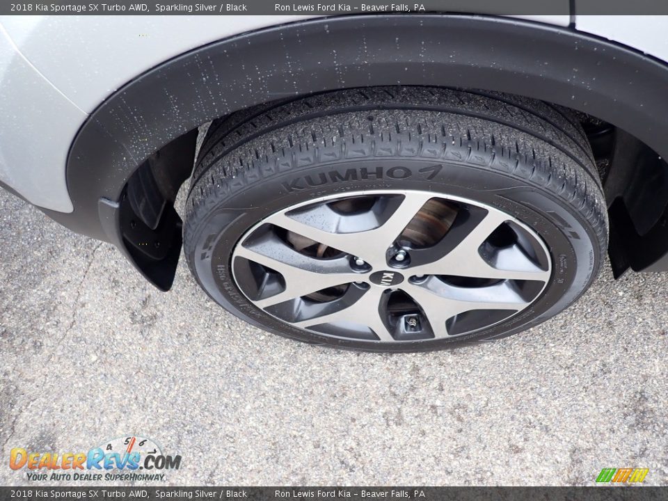 2018 Kia Sportage SX Turbo AWD Wheel Photo #10