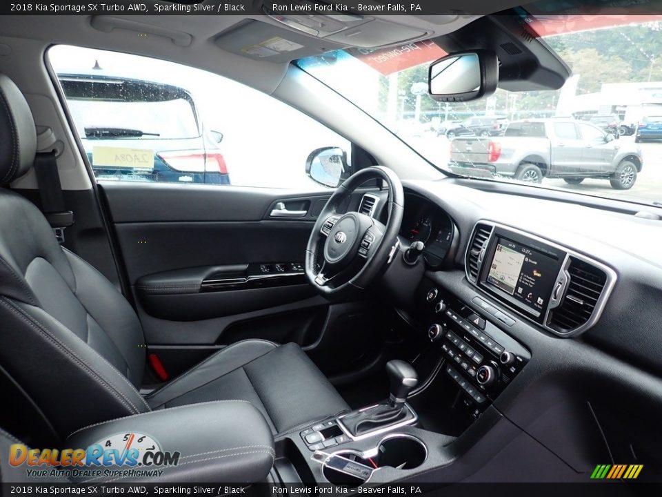 Dashboard of 2018 Kia Sportage SX Turbo AWD Photo #13