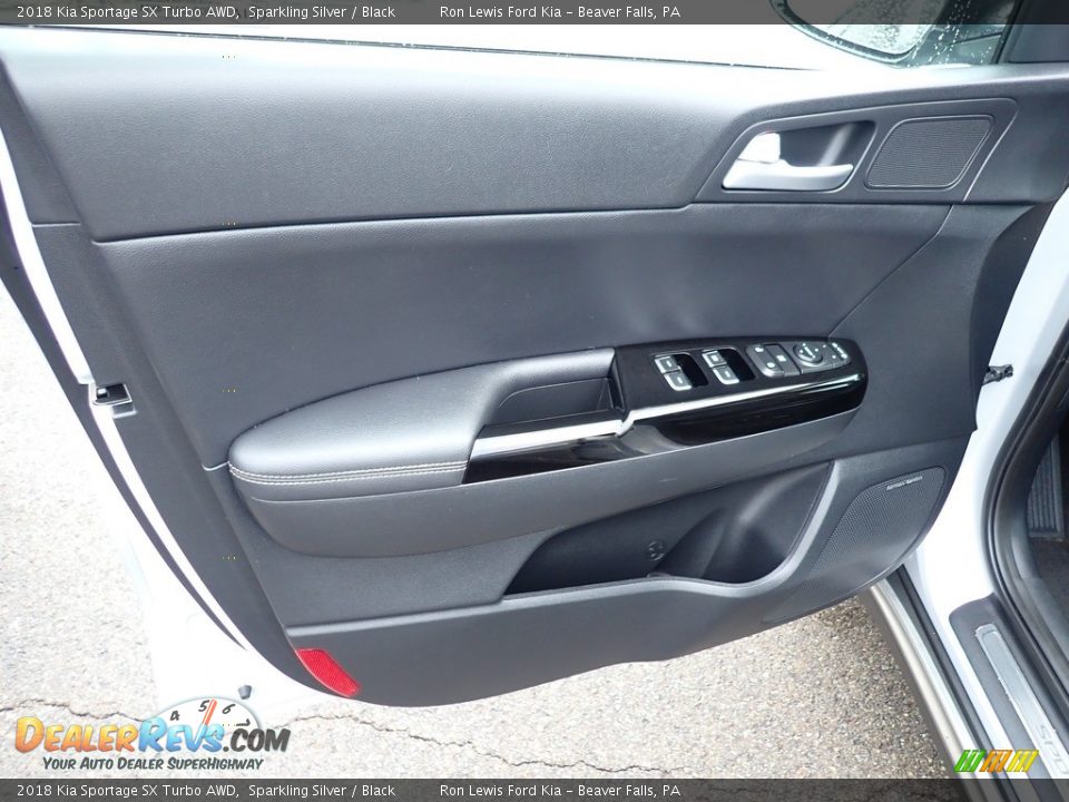 Door Panel of 2018 Kia Sportage SX Turbo AWD Photo #16
