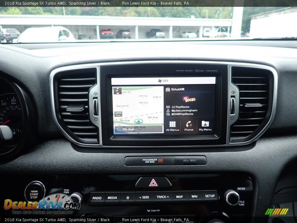 Controls of 2018 Kia Sportage SX Turbo AWD Photo #19