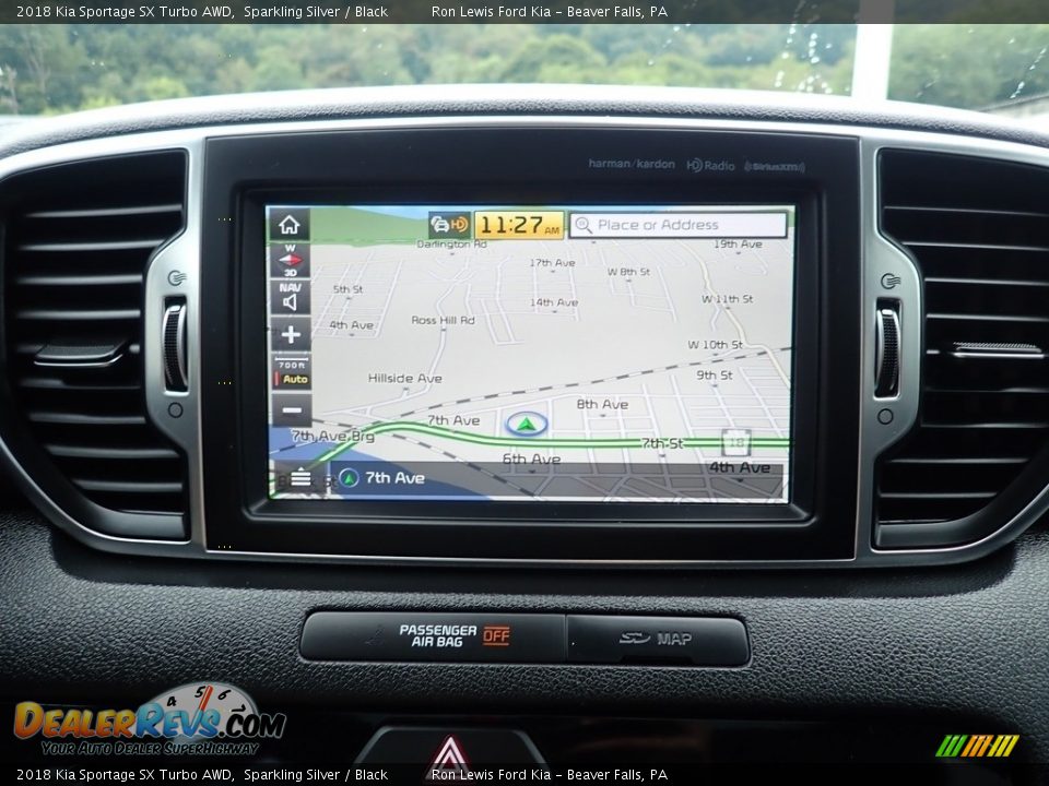 Navigation of 2018 Kia Sportage SX Turbo AWD Photo #20