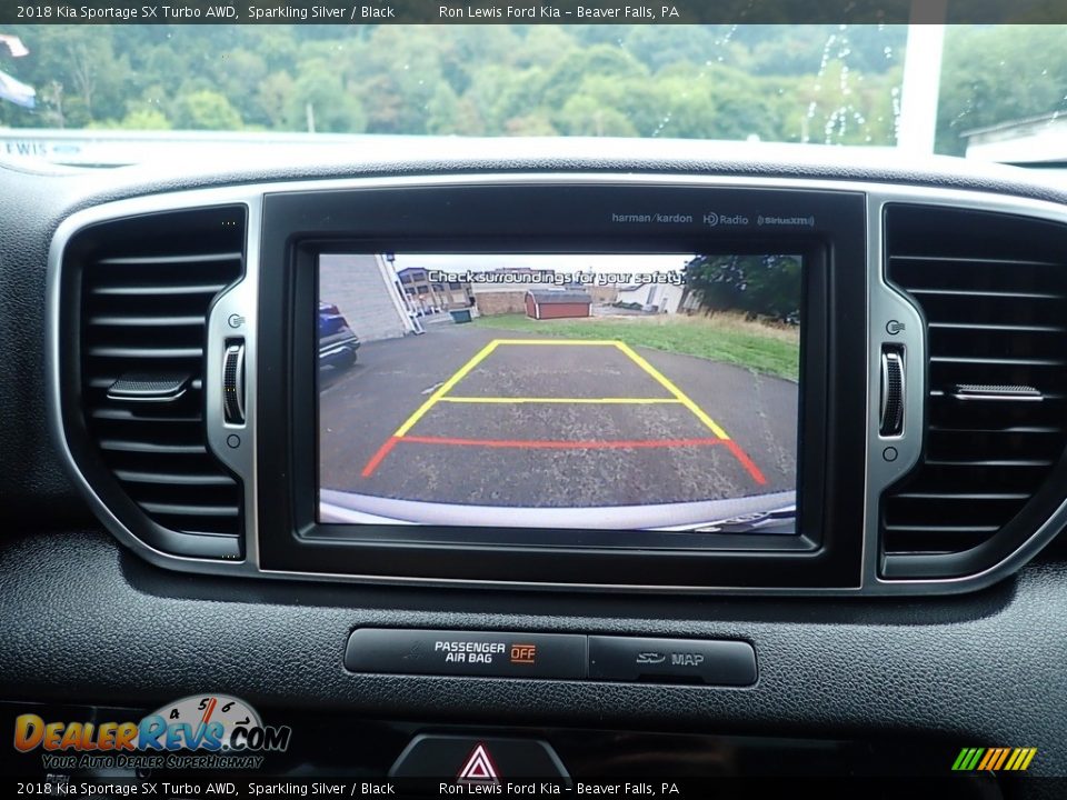 Controls of 2018 Kia Sportage SX Turbo AWD Photo #21