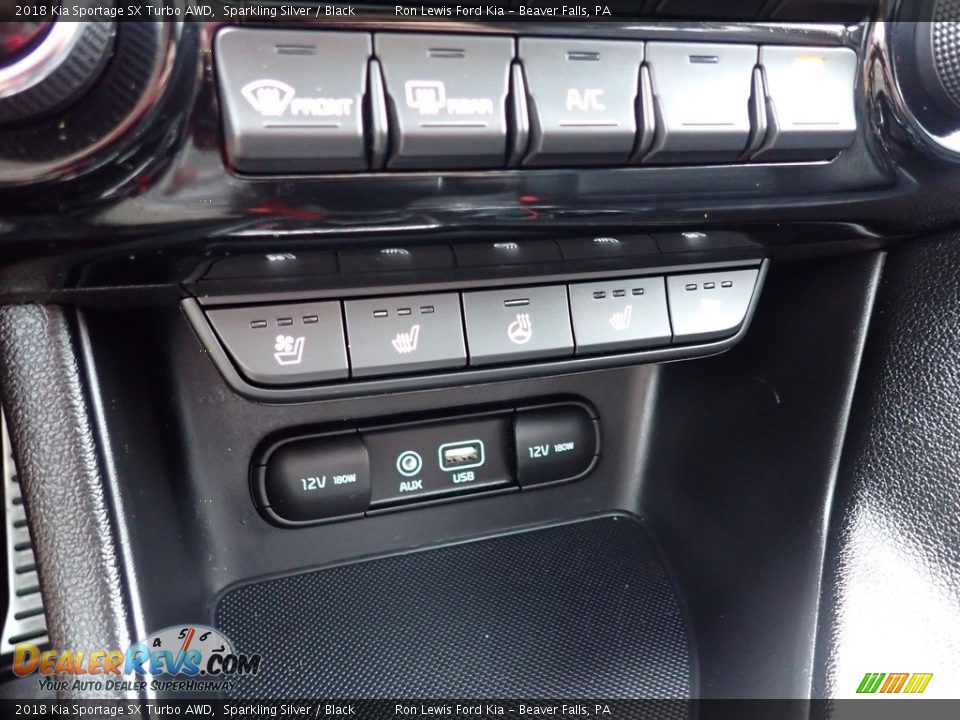 Controls of 2018 Kia Sportage SX Turbo AWD Photo #22