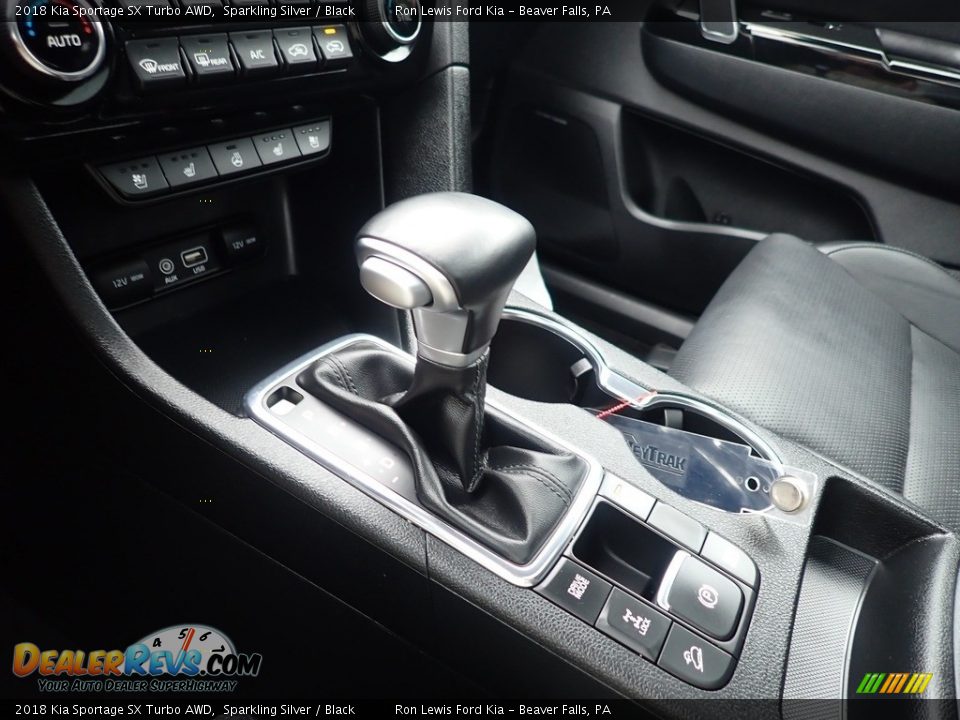 2018 Kia Sportage SX Turbo AWD Shifter Photo #23