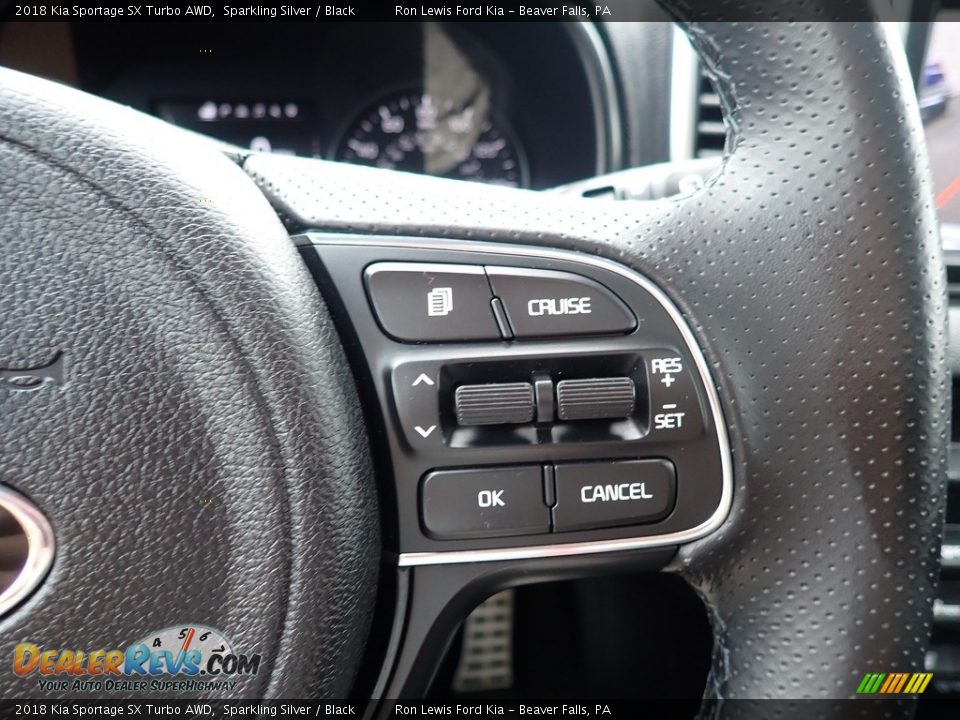 2018 Kia Sportage SX Turbo AWD Steering Wheel Photo #24