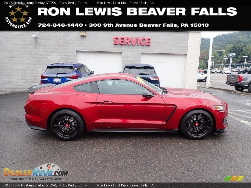 2017 Ford Mustang Shelby GT350 Ruby Red / Ebony Photo #1