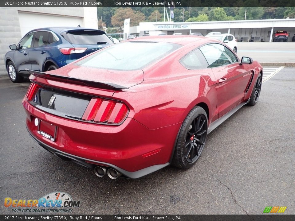 2017 Ford Mustang Shelby GT350 Ruby Red / Ebony Photo #2