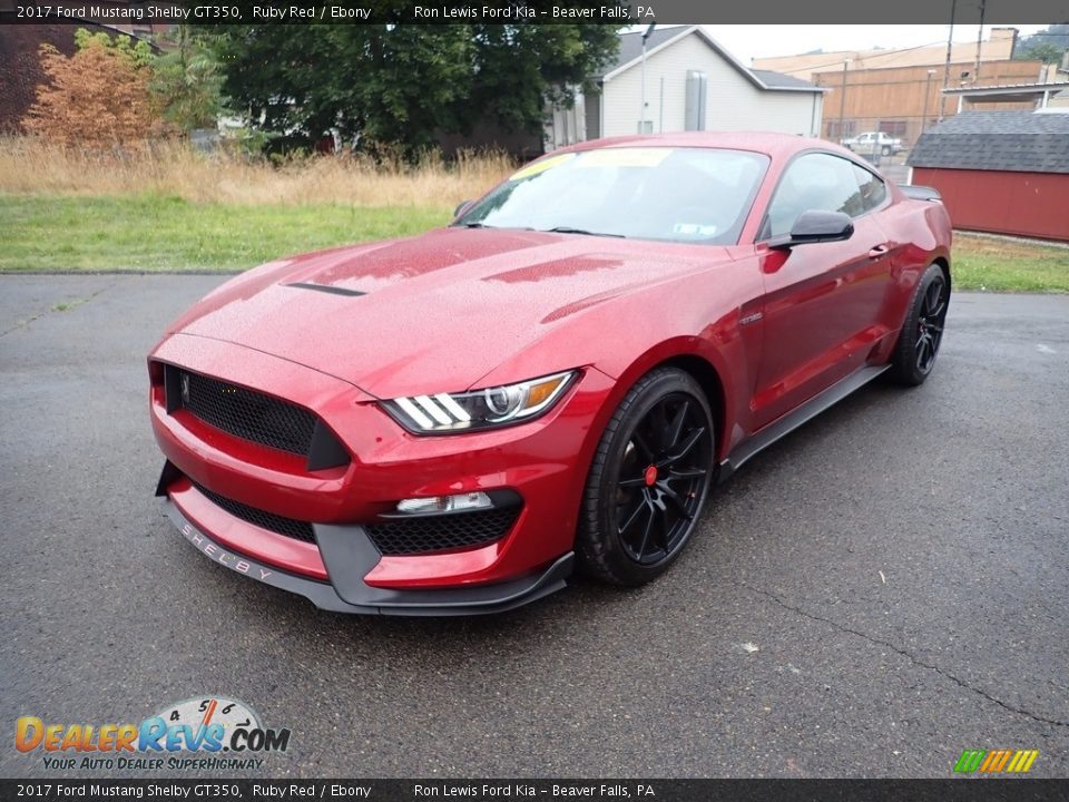 Ruby Red 2017 Ford Mustang Shelby GT350 Photo #5