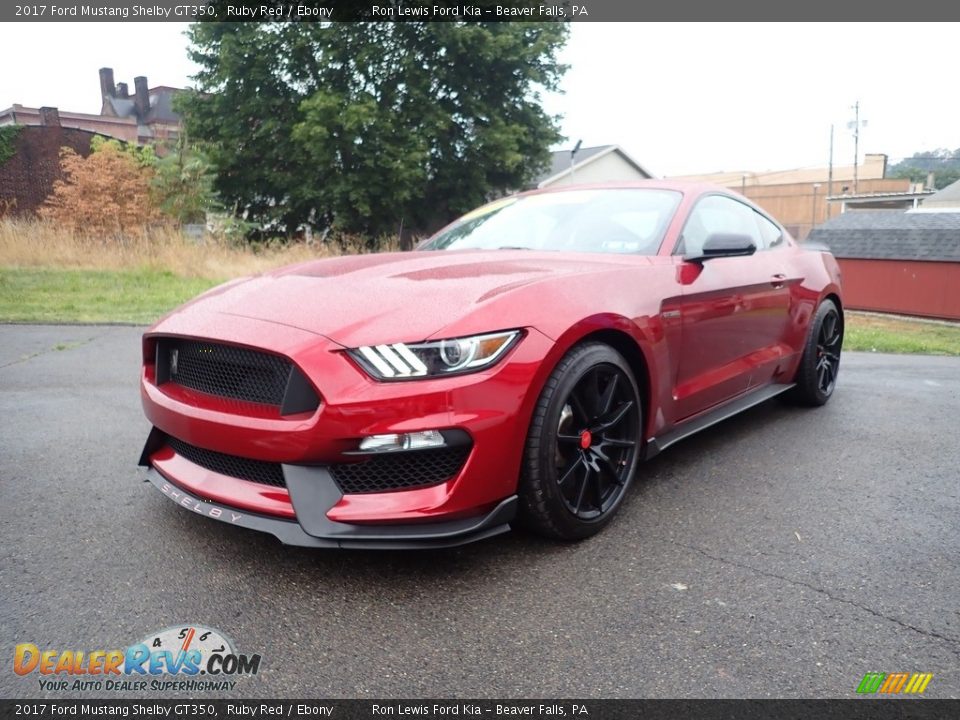 Ruby Red 2017 Ford Mustang Shelby GT350 Photo #6