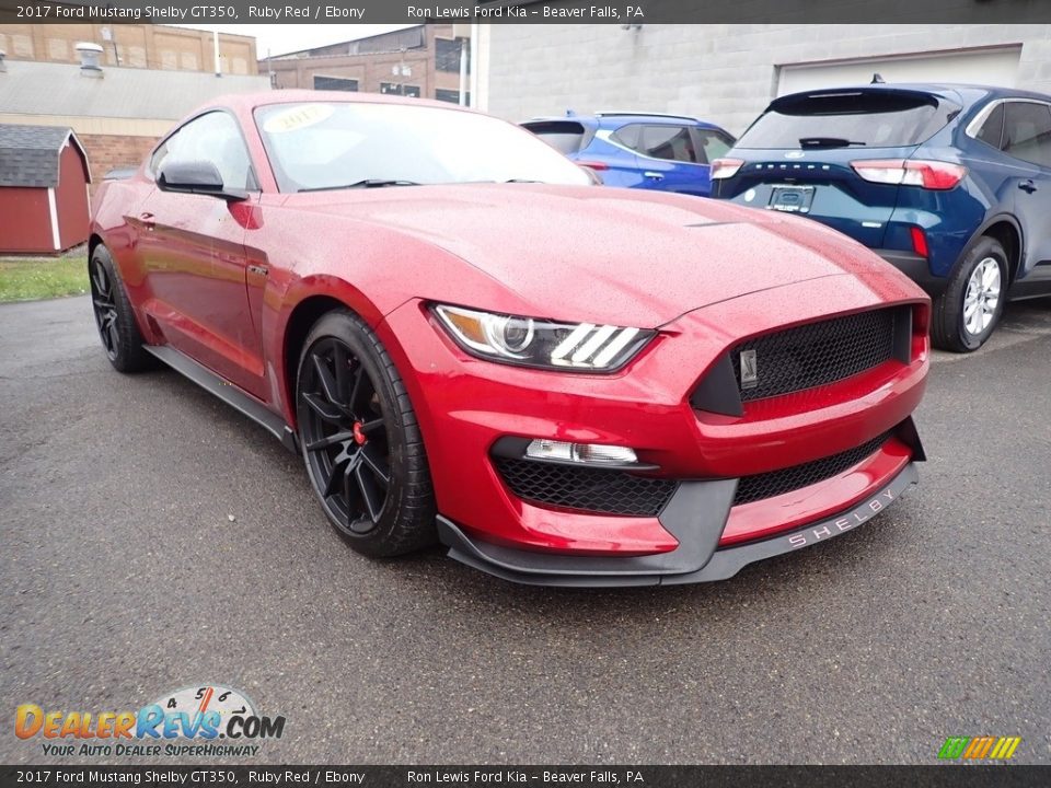 Ruby Red 2017 Ford Mustang Shelby GT350 Photo #7