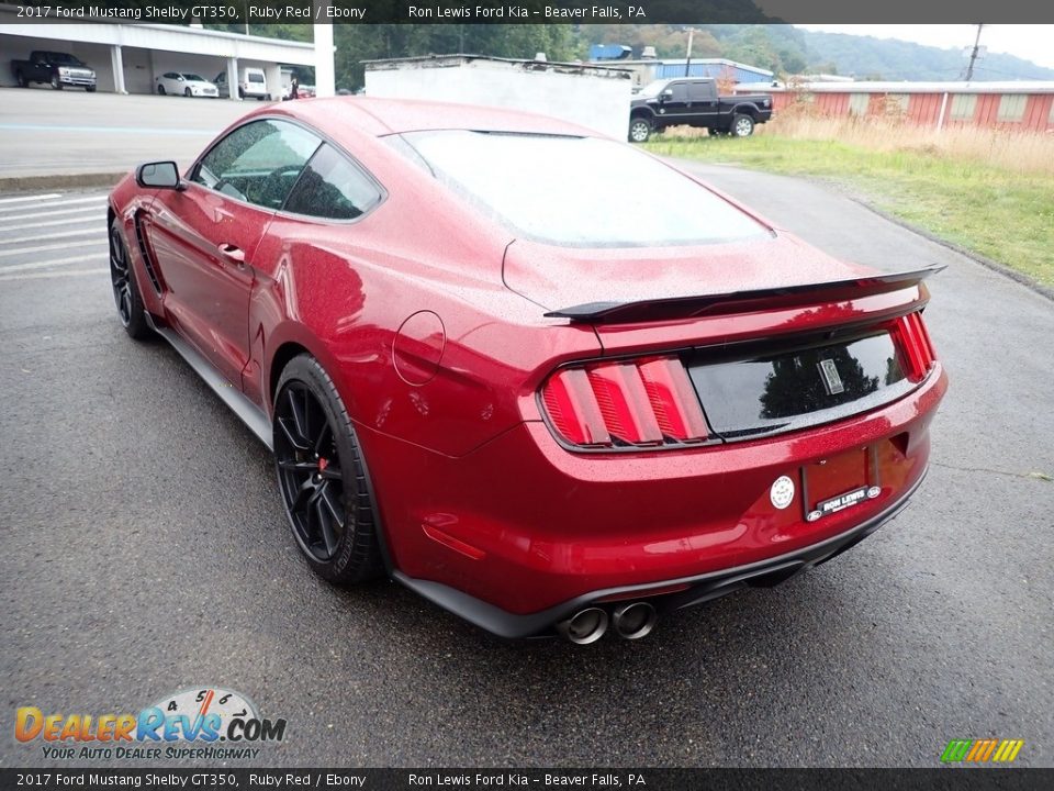 2017 Ford Mustang Shelby GT350 Ruby Red / Ebony Photo #8