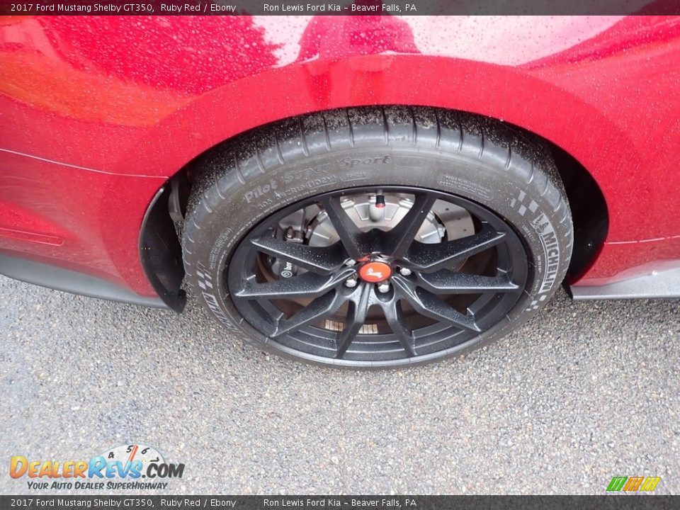 2017 Ford Mustang Shelby GT350 Wheel Photo #10