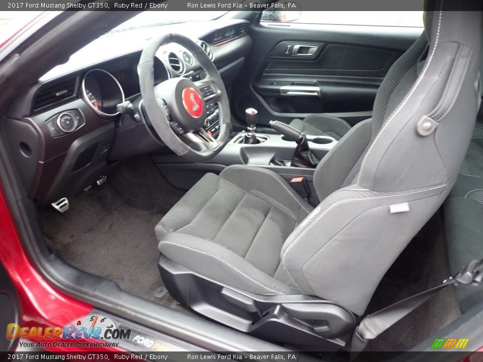 Front Seat of 2017 Ford Mustang Shelby GT350 Photo #13