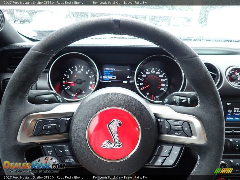 2017 Ford Mustang Shelby GT350 Steering Wheel Photo #16