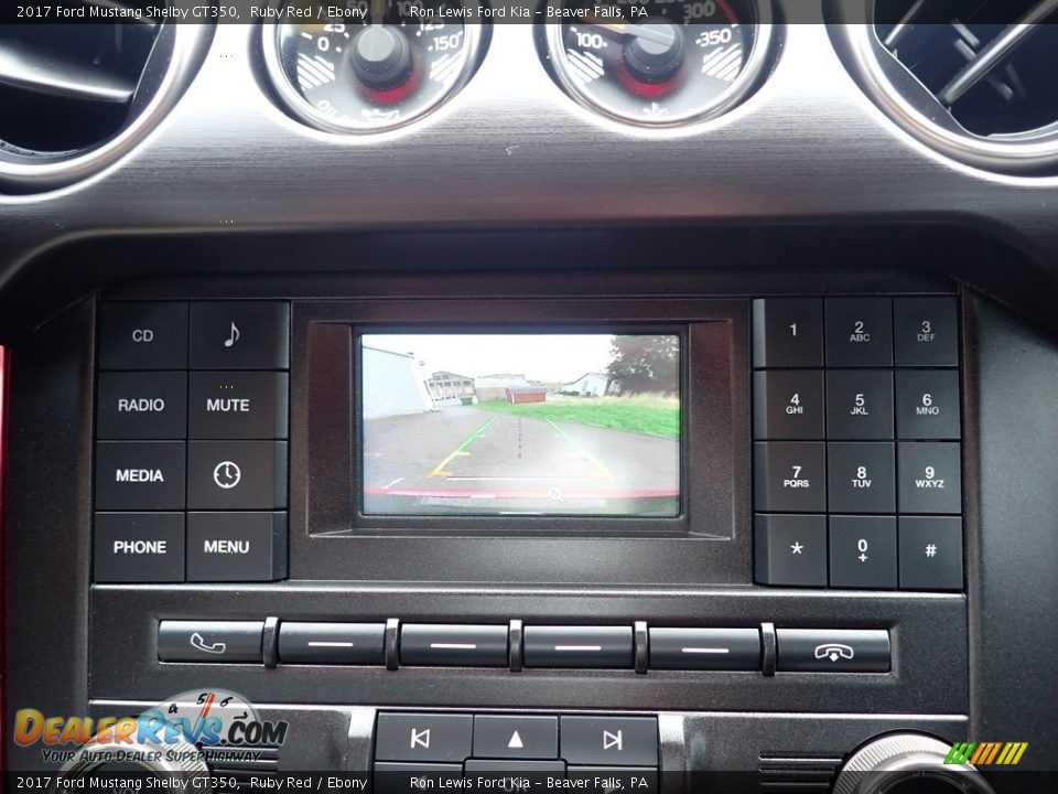 Controls of 2017 Ford Mustang Shelby GT350 Photo #19
