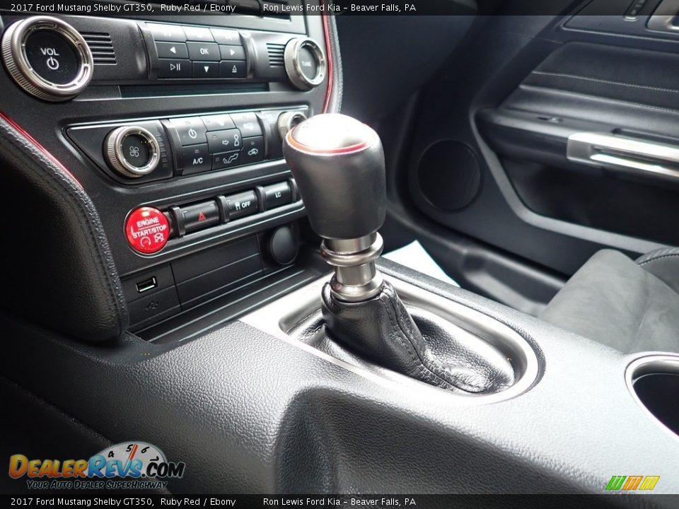 2017 Ford Mustang Shelby GT350 Shifter Photo #20
