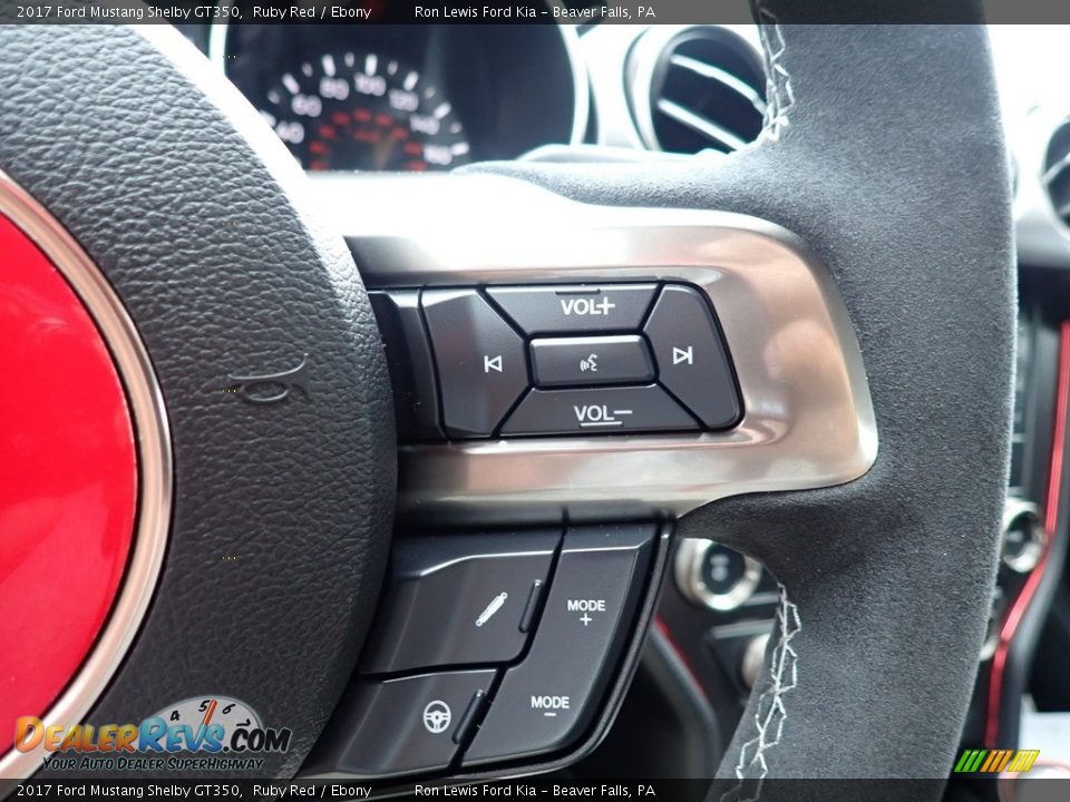 2017 Ford Mustang Shelby GT350 Steering Wheel Photo #21
