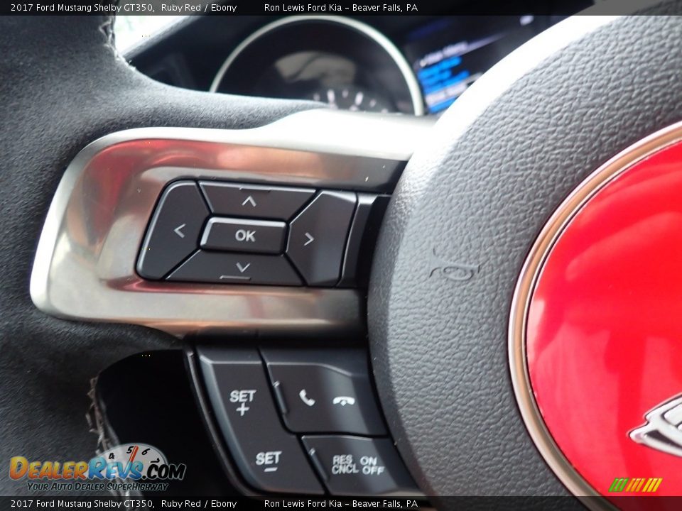 2017 Ford Mustang Shelby GT350 Steering Wheel Photo #22