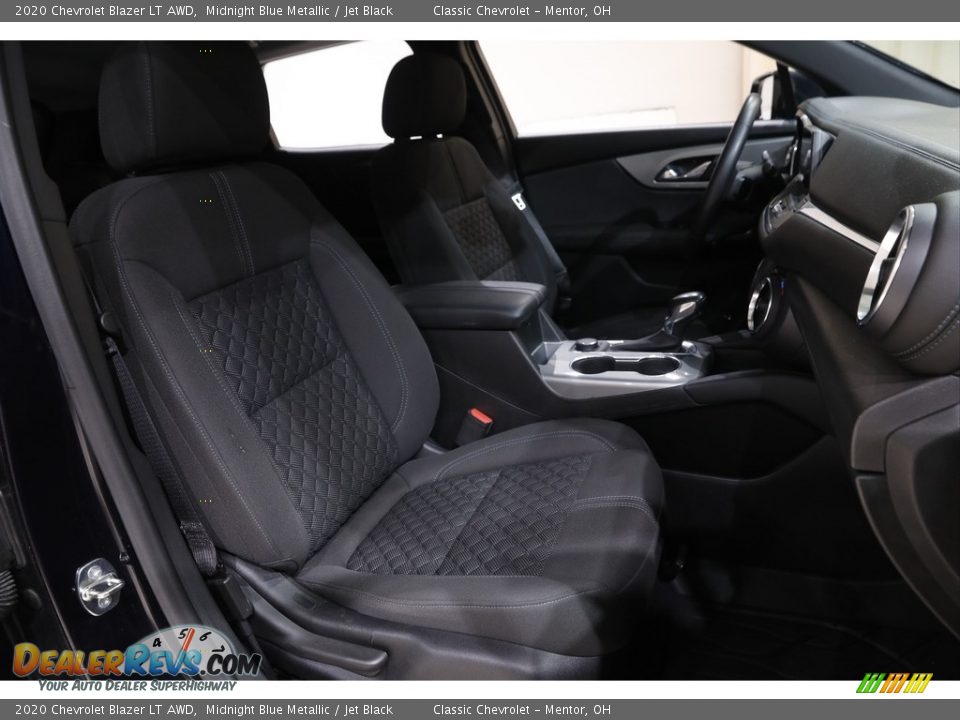 2020 Chevrolet Blazer LT AWD Midnight Blue Metallic / Jet Black Photo #13