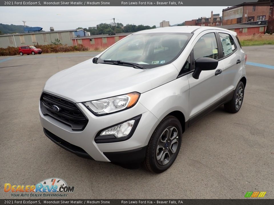 Front 3/4 View of 2021 Ford EcoSport S Photo #5