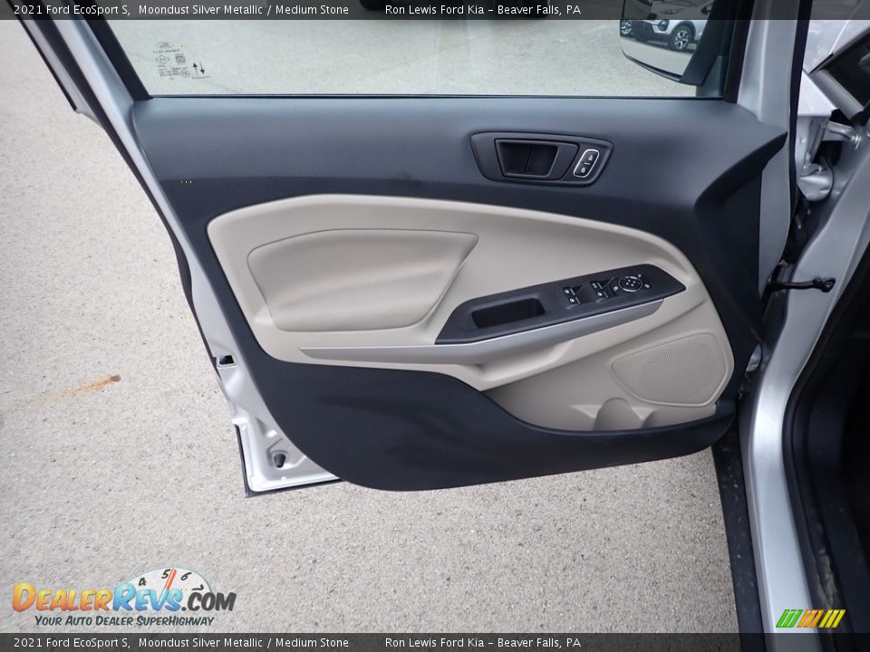 Door Panel of 2021 Ford EcoSport S Photo #13