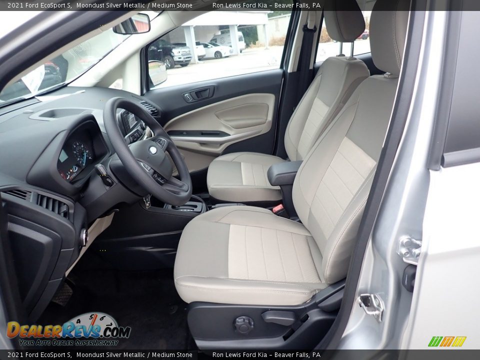 Front Seat of 2021 Ford EcoSport S Photo #14