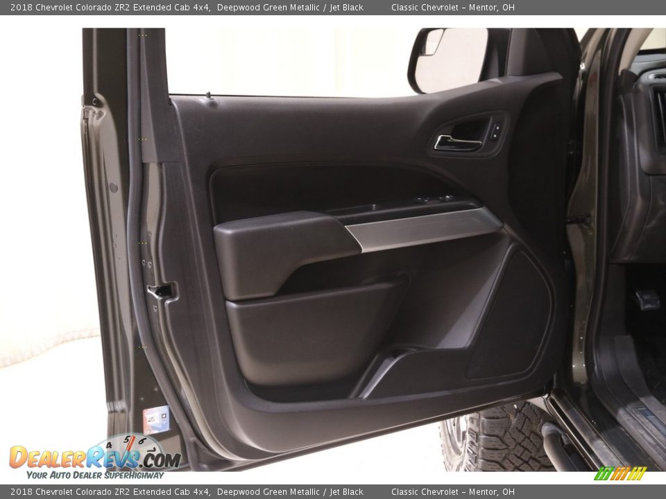 2018 Chevrolet Colorado ZR2 Extended Cab 4x4 Deepwood Green Metallic / Jet Black Photo #4