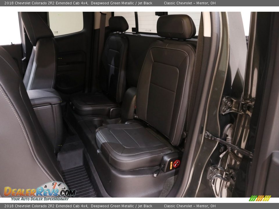 2018 Chevrolet Colorado ZR2 Extended Cab 4x4 Deepwood Green Metallic / Jet Black Photo #18