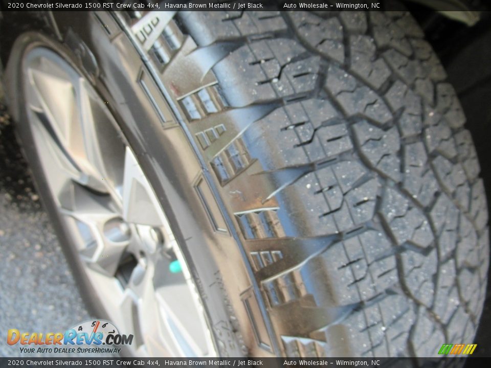 2020 Chevrolet Silverado 1500 RST Crew Cab 4x4 Havana Brown Metallic / Jet Black Photo #9