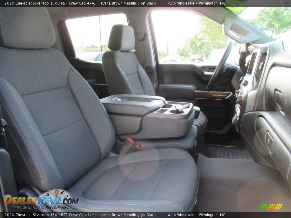 2020 Chevrolet Silverado 1500 RST Crew Cab 4x4 Havana Brown Metallic / Jet Black Photo #13