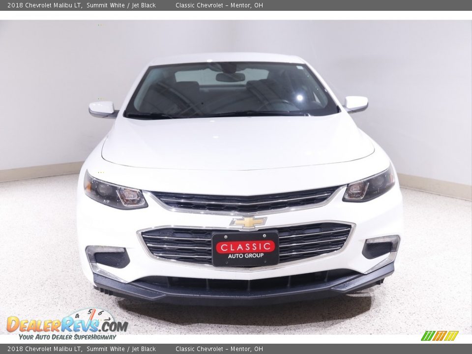 2018 Chevrolet Malibu LT Summit White / Jet Black Photo #2